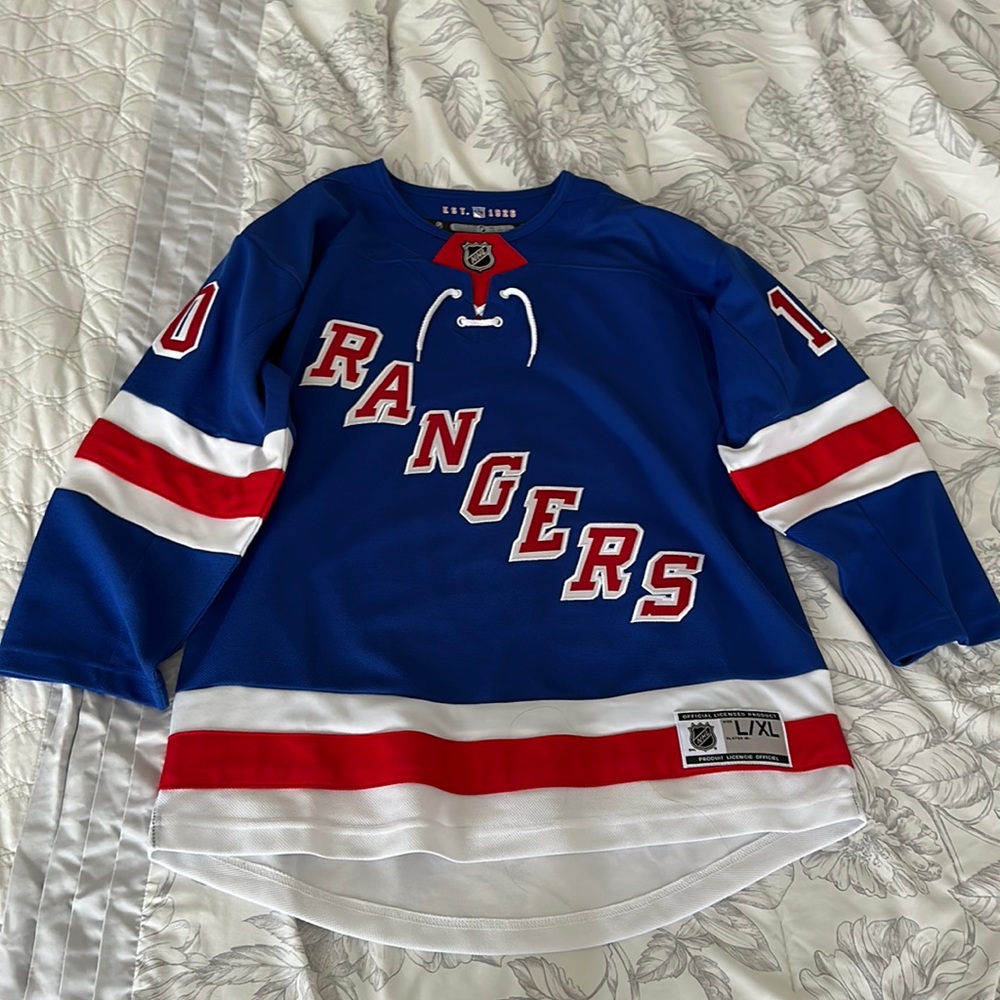 Boys XL Rangers Jersey - Panarin aka bread man
